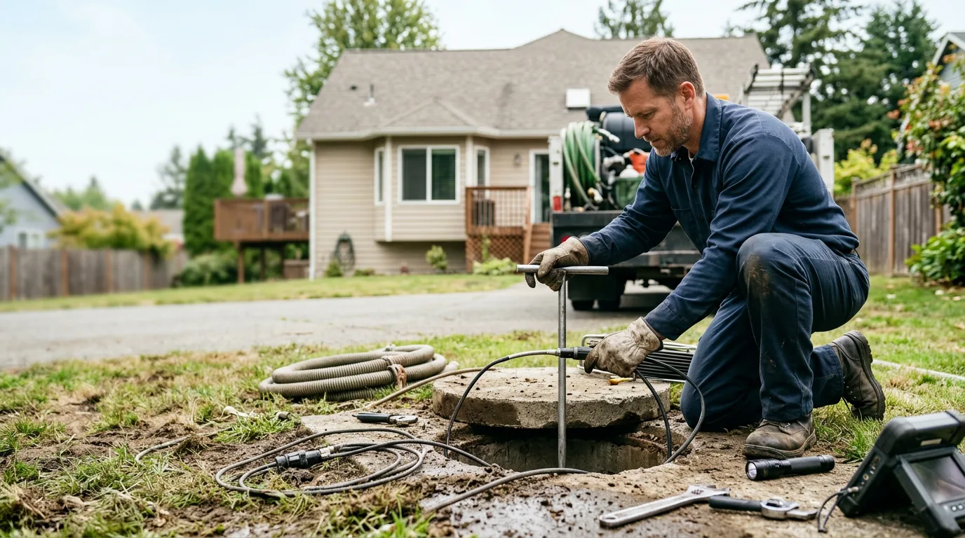 Septic Tank Pumping in Redwood City, CA